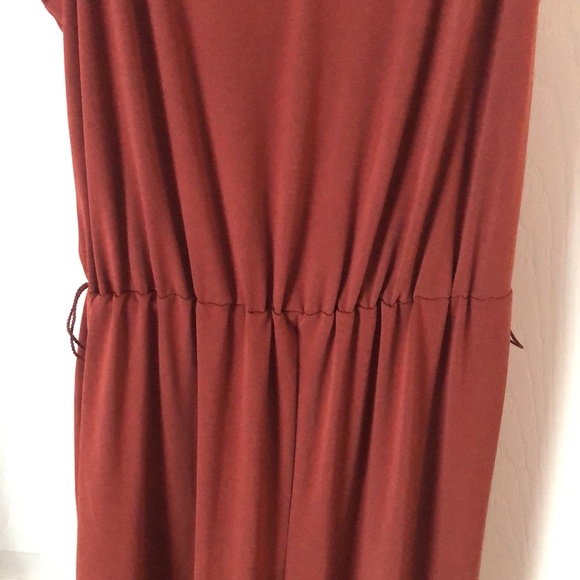 Express jumpsuit, adjustable shoulder straps, missing belt - Picture 4 of 8